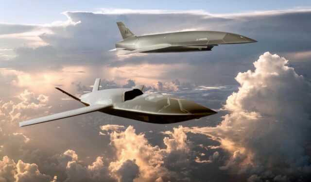 Concept CCA for USAF