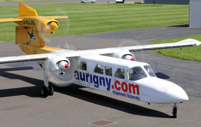 Aurigny Trislander