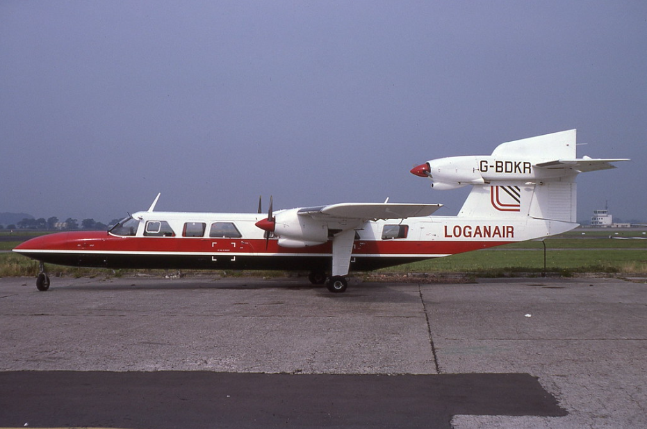 Loganair Trislander