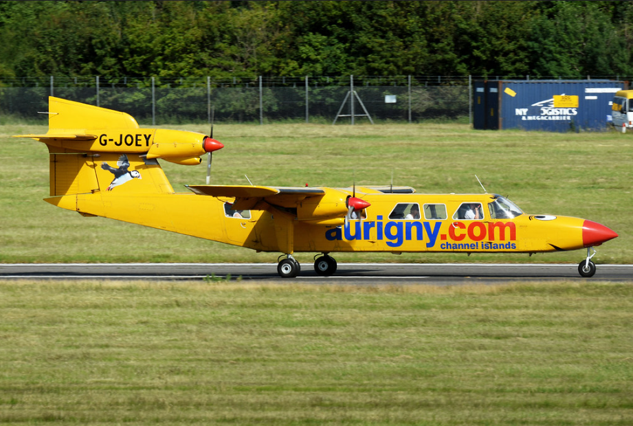 Aurigny Trislander