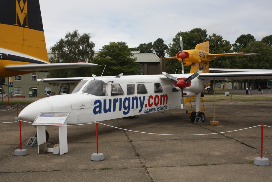 Aurigny Trislander