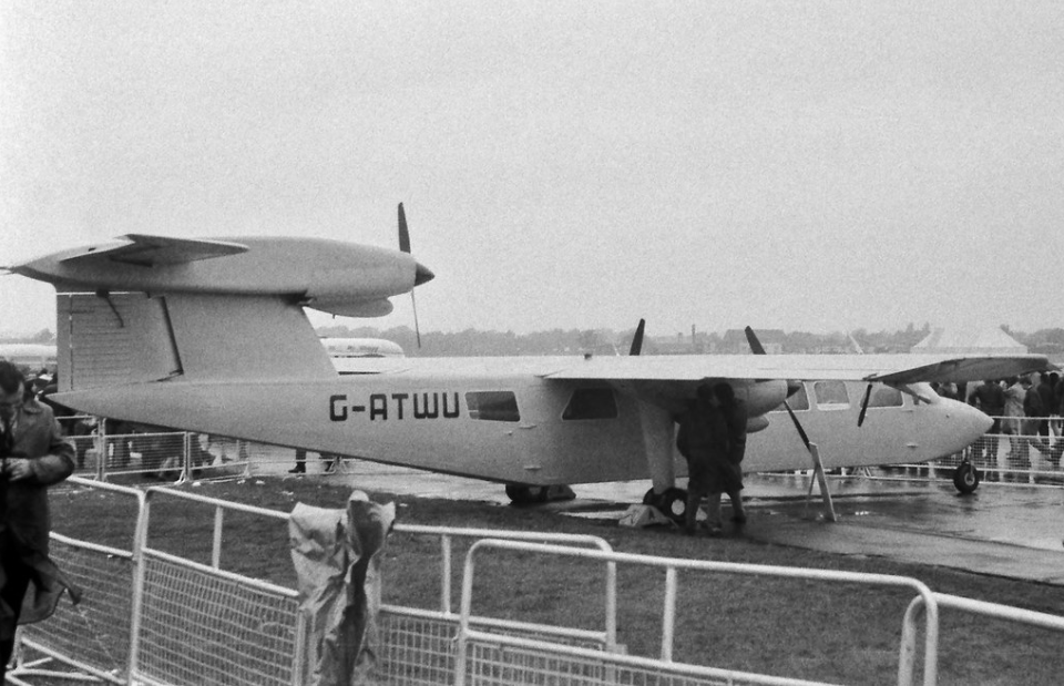 Britten Norman Trislander
