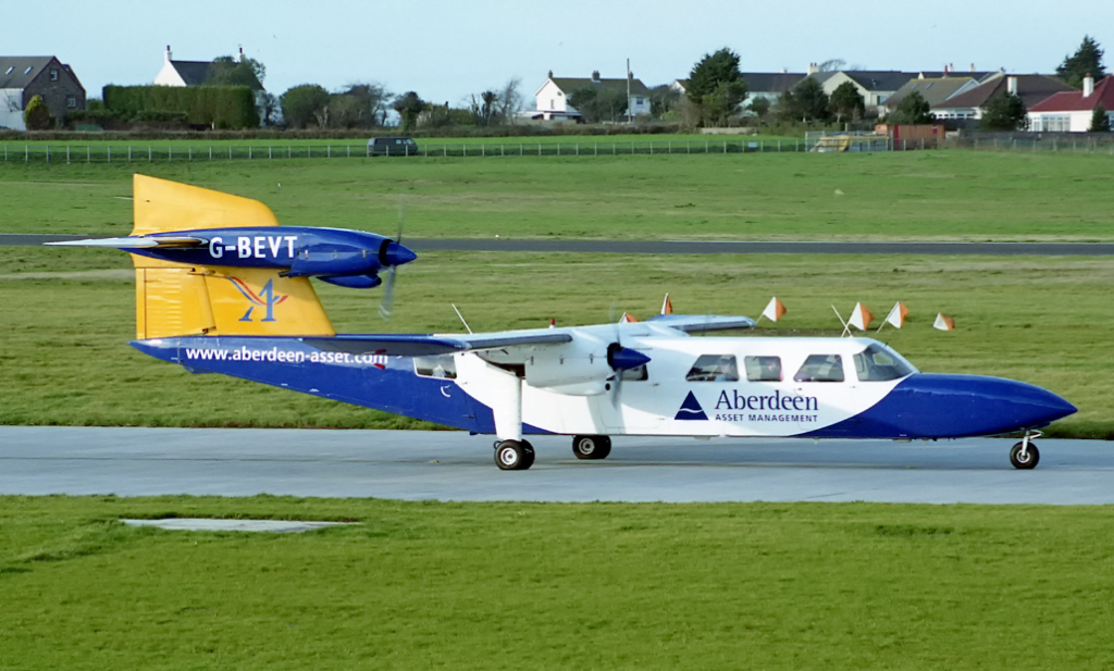 Britten Norman Trislander