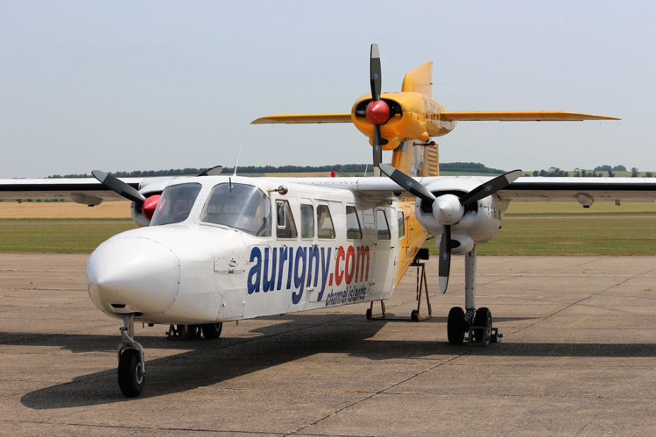 Britten Norman Trislander 