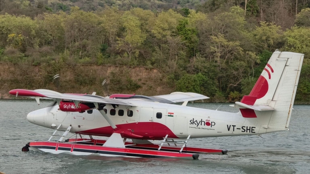 SkyHop Aviation proving flights with Twin Otter Seaplane