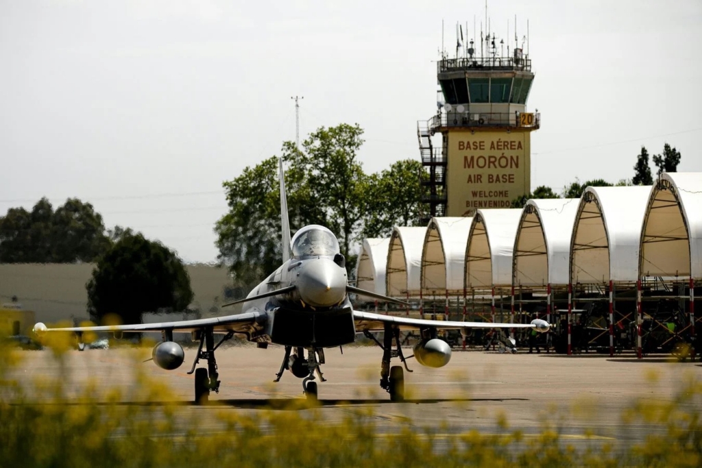 Spain combat aircraft SAETA II