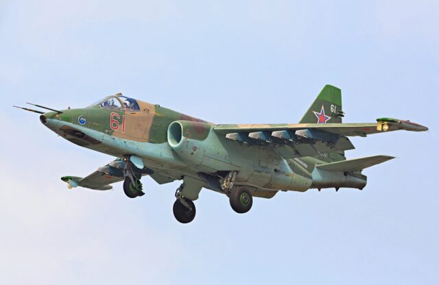Sukhoi Su-25 Frogfoot of Russian Air Force