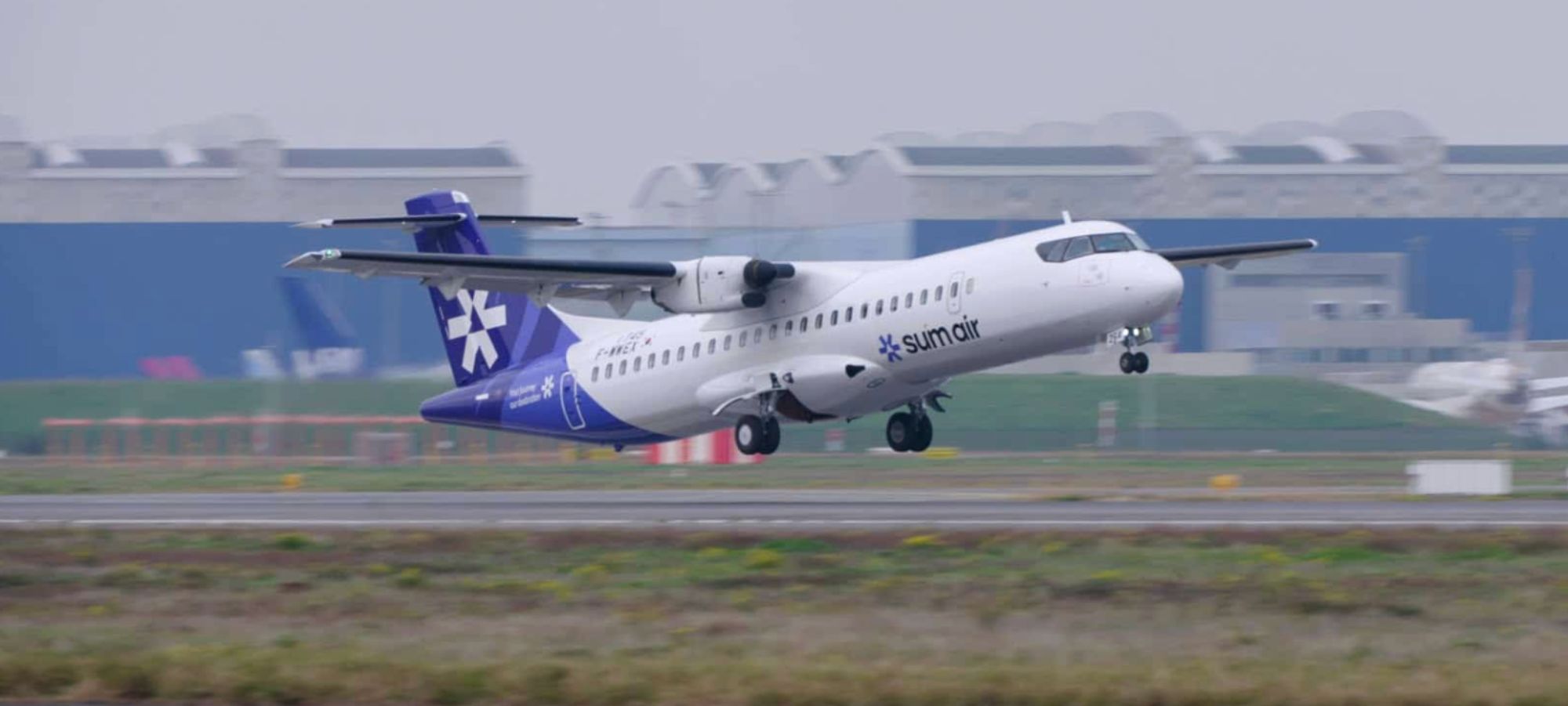 Sum Air launches commercial operations with ATR 72-600s