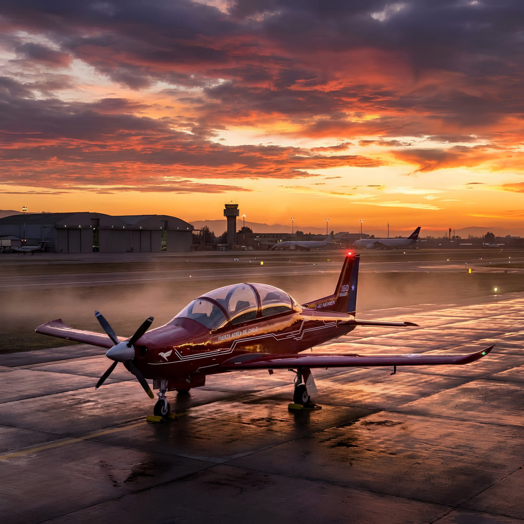 T-40 Newen trainer aircraft for Chile