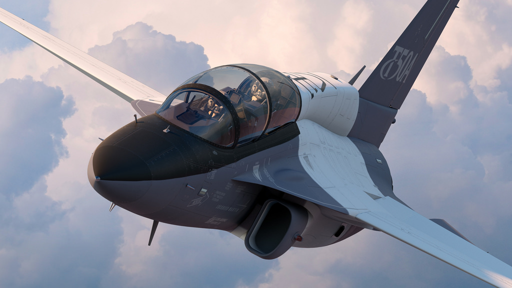 T-50A from Lockheed Martin