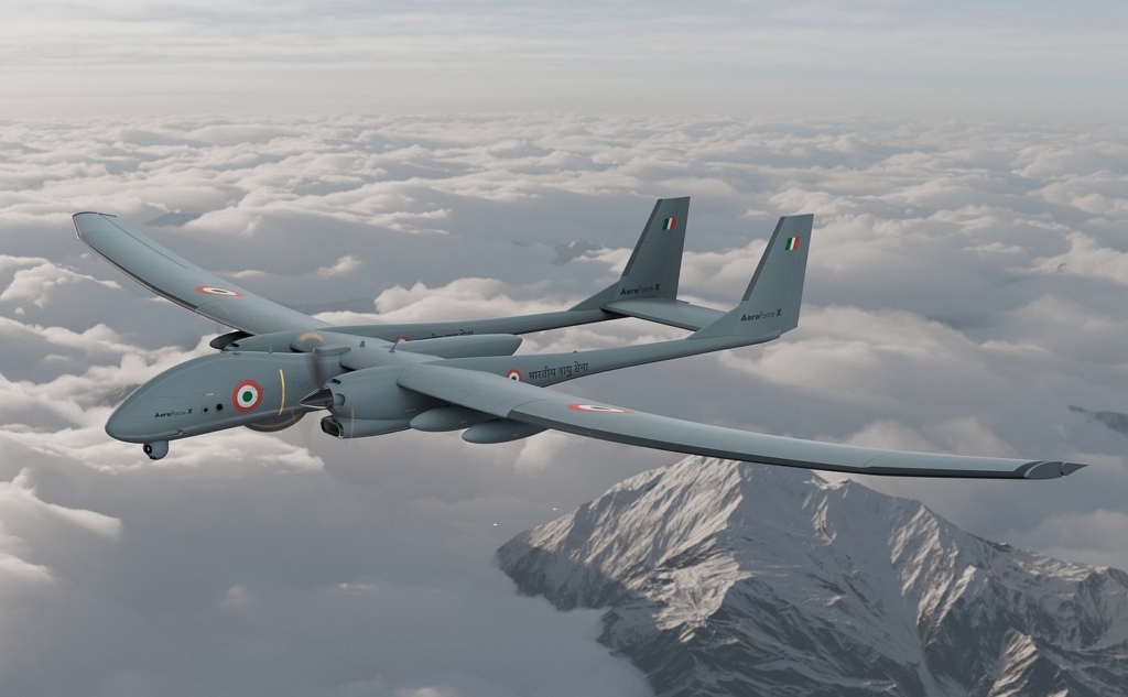 The Aeroforce X ISR MALE drone