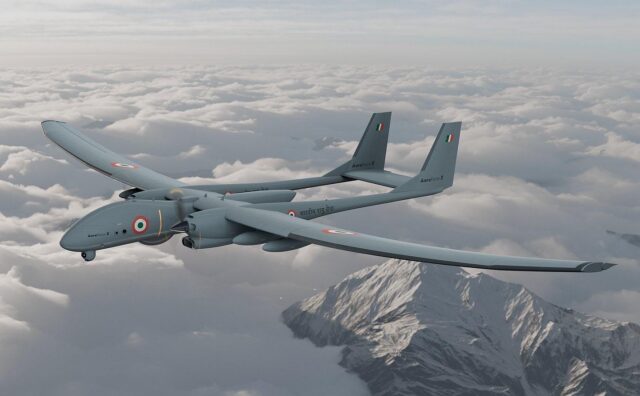 The Aeroforce X ISR MALE drone