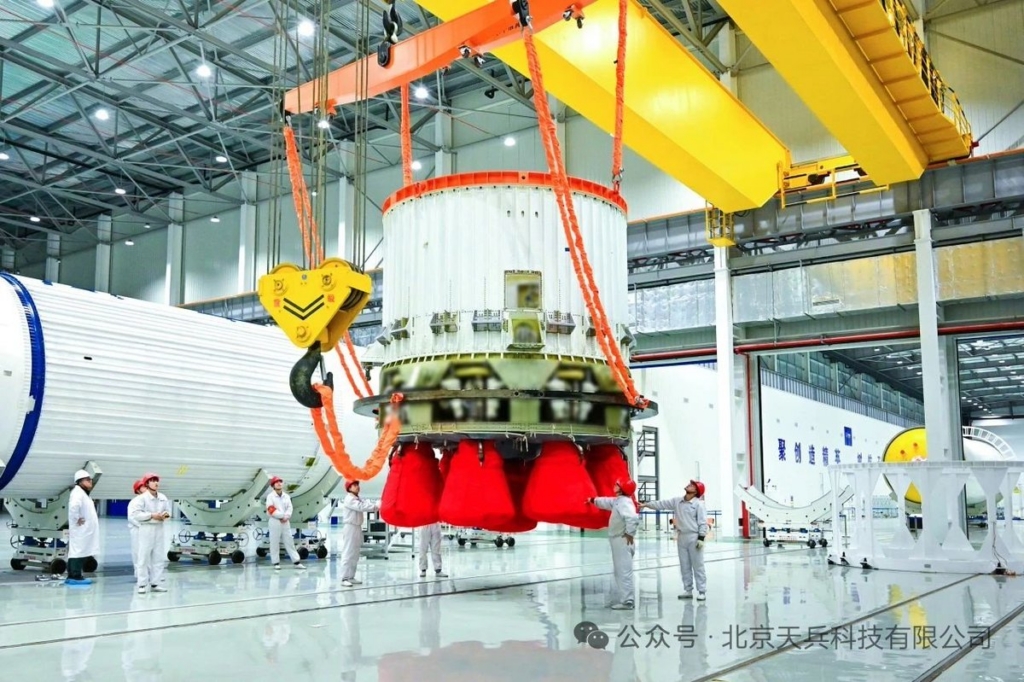 Tianlong-3 booster section