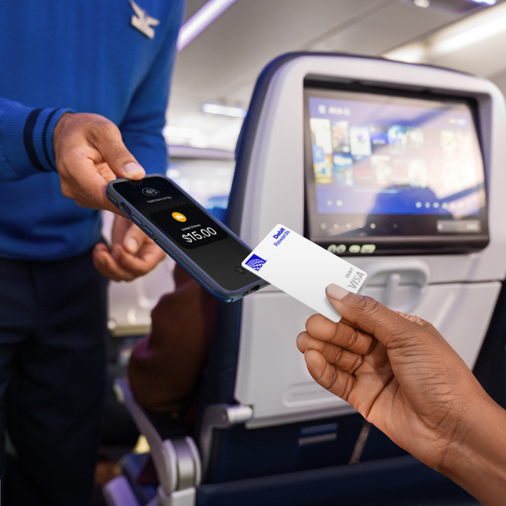 United Airlines MileagePlus debit card