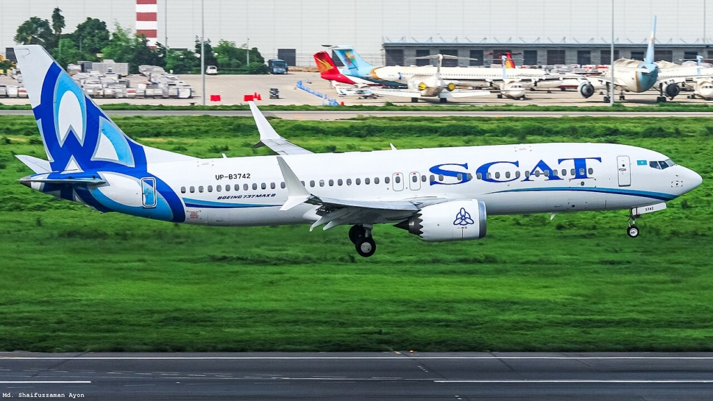 SCAT Airlines Boeing 737 MAX