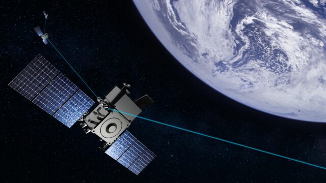 US SPace force tracking objects from orbit