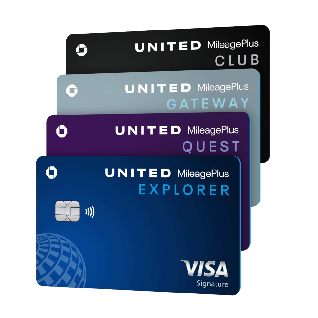 United Airlines mileageplus credit cards (1)