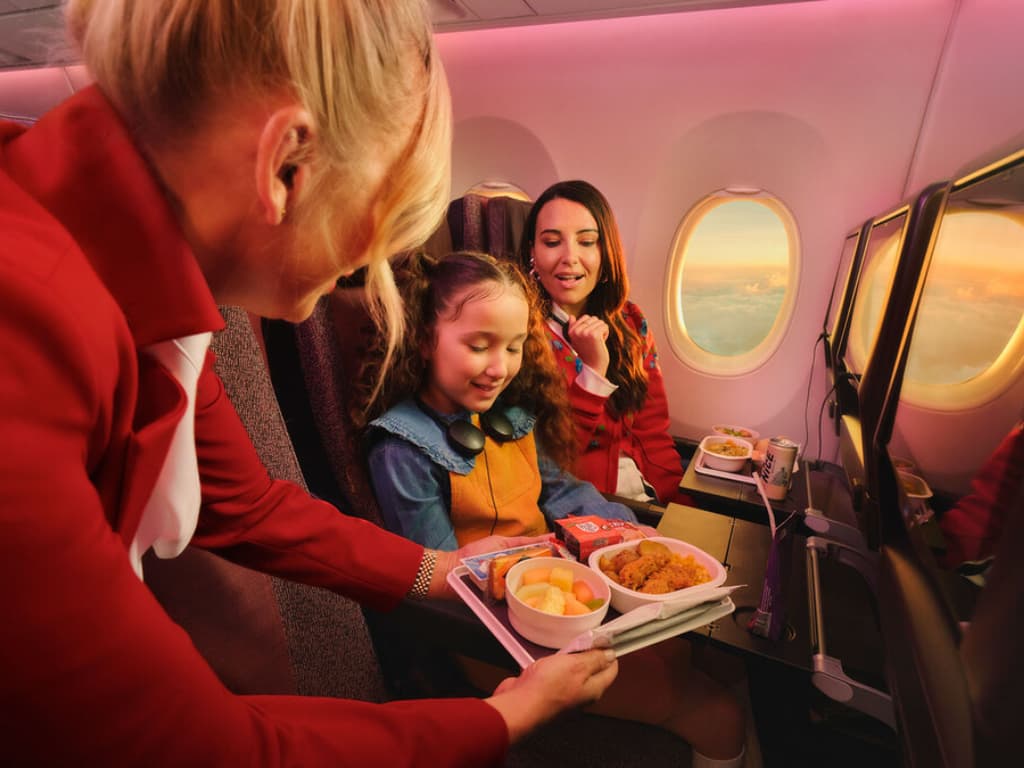 Virgin Atlantic food waste reduced with AI from Airbus