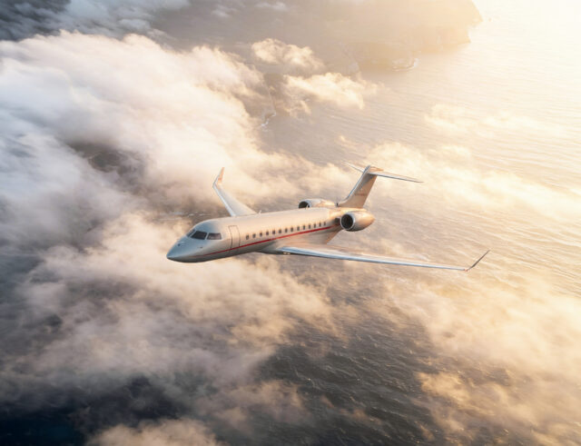 VistaJet Bombardier Global 8000