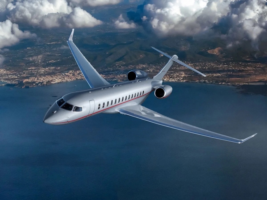 Vistajet Bombardier Global 7500 will be upgraded to Global 8000