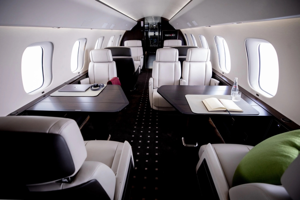 Vistajet Global 7500 cabin