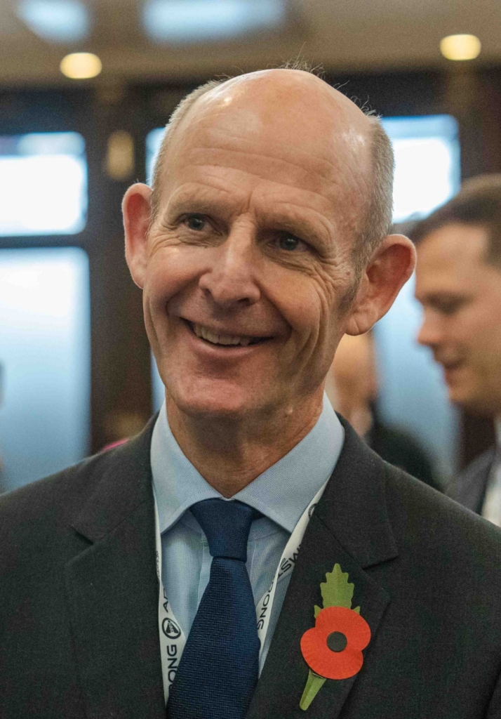 Rupert Pearce, the UK’s National Armaments Director