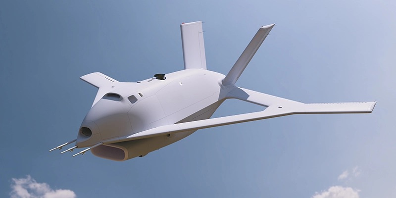 Aurora Flight Sciences X-65 experimental aircraft