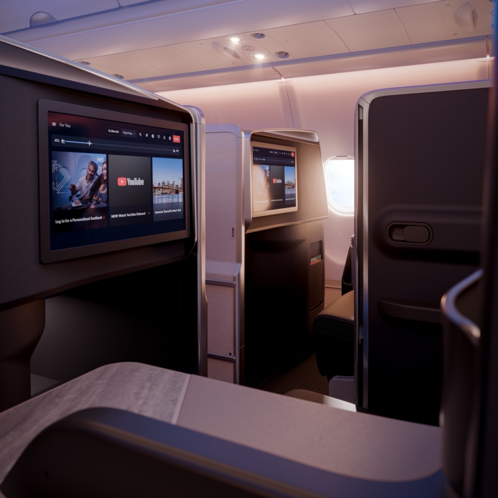 Delta One suite on the A330