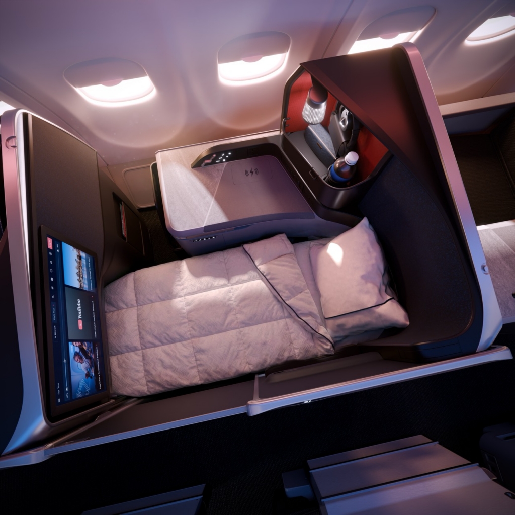 New Delta One Suite on A330-200/300