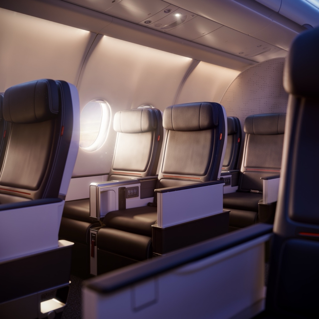 New Delta Air Lines premium economy on A330