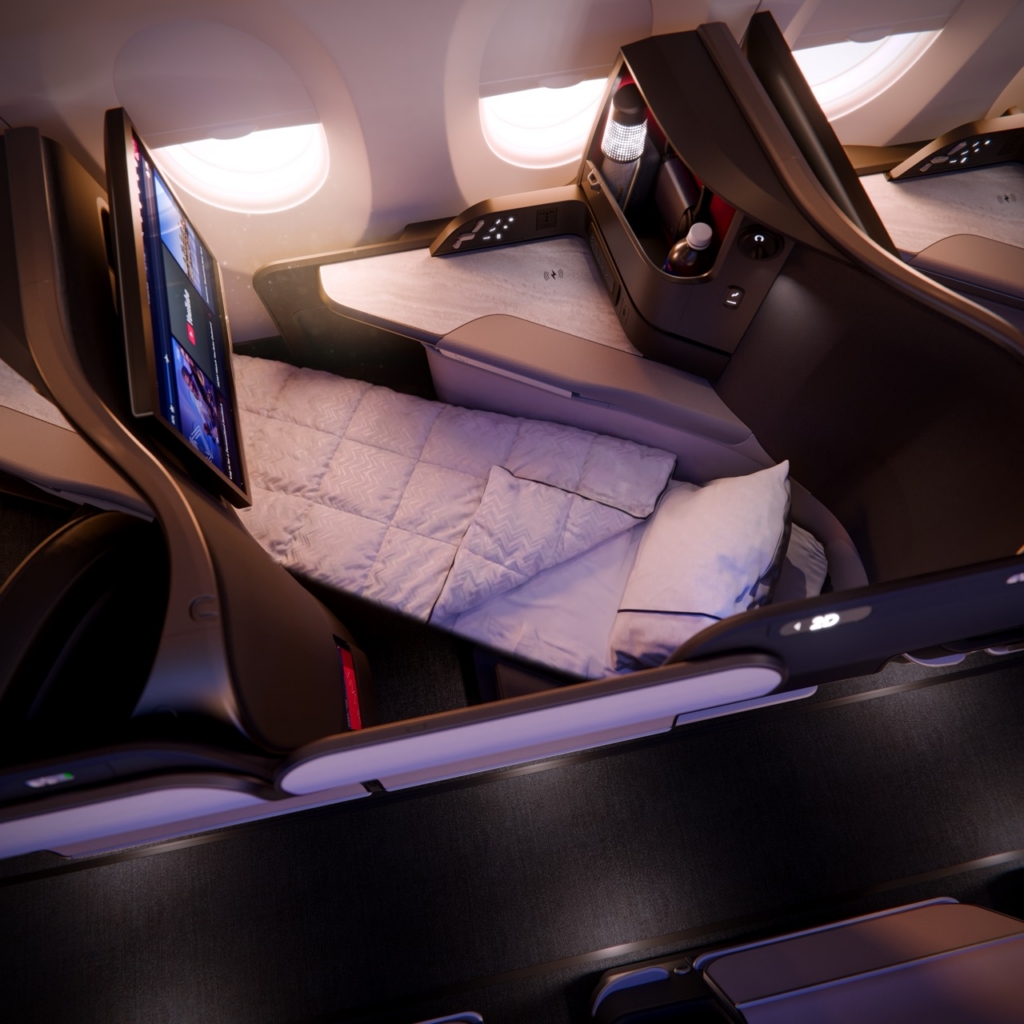 New Delta One Suite on Airbus A350-1000
