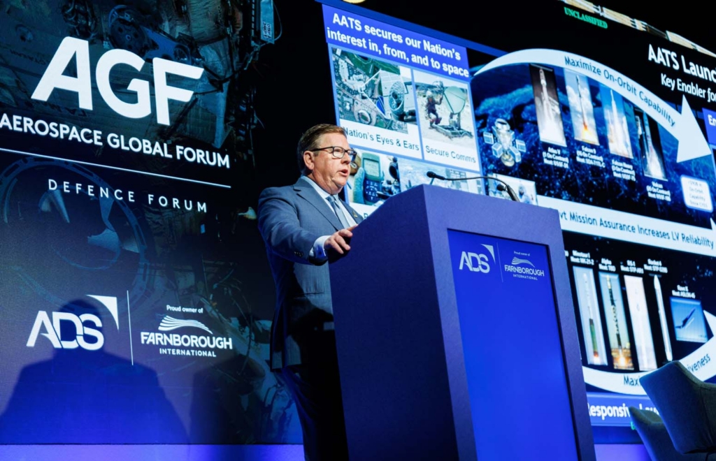 Aerospace Global Theatre at Farnborough International Airshow