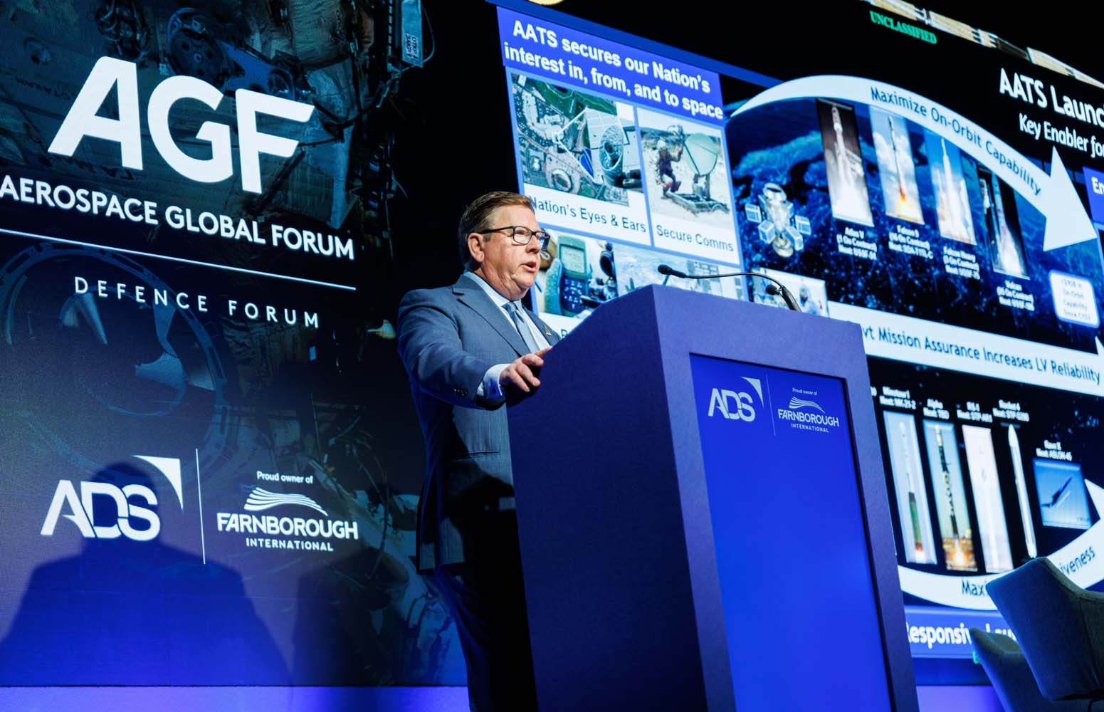 Aerospace Global Theatre at Farnborough International Airshow