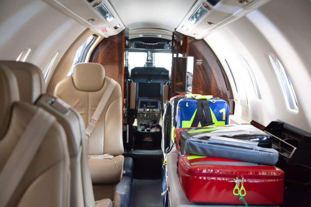medical evacuation air ambulance