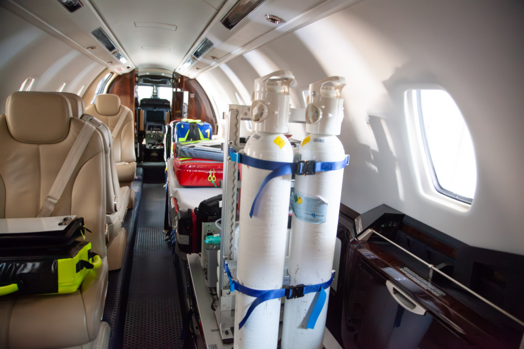 medical evacuation air ambulance
