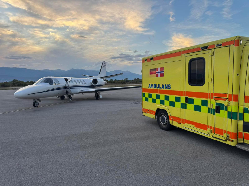 medical evacuation air ambulance