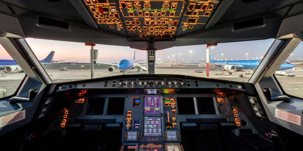 Flight Deck A330neo