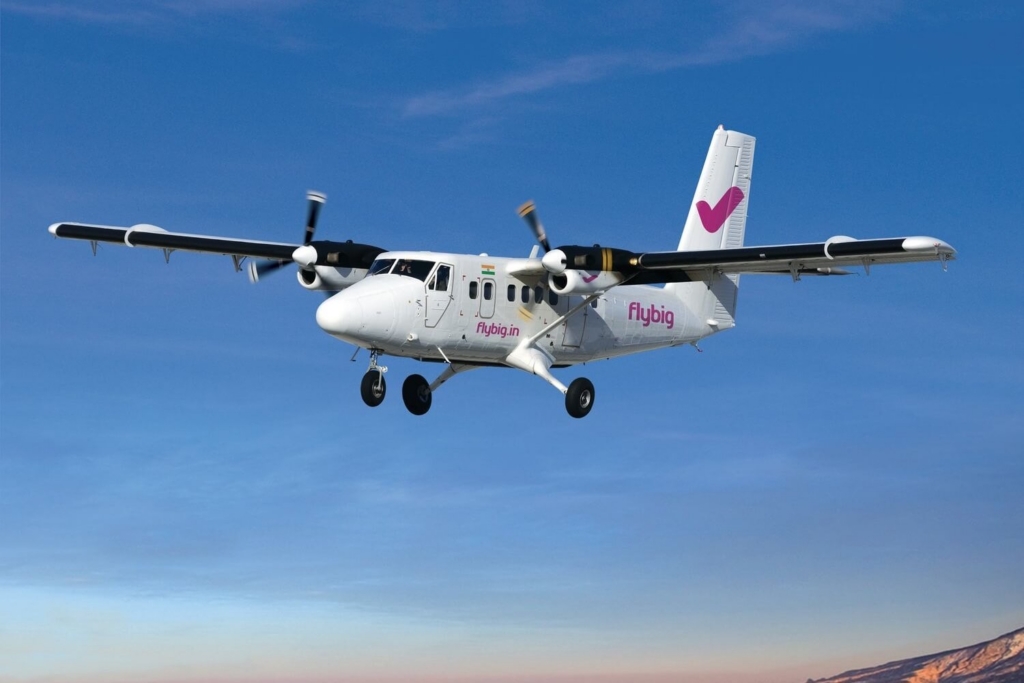 FlyBig DHC-6 Twin Otter