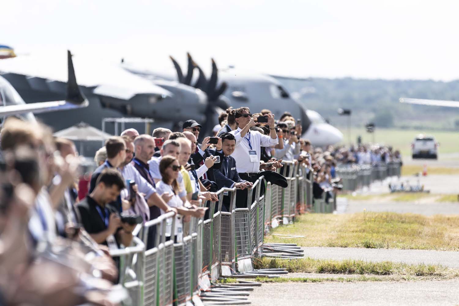 Farnborough airshow 2026 finance sessions