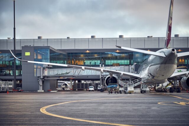 Helsinki Airport.
