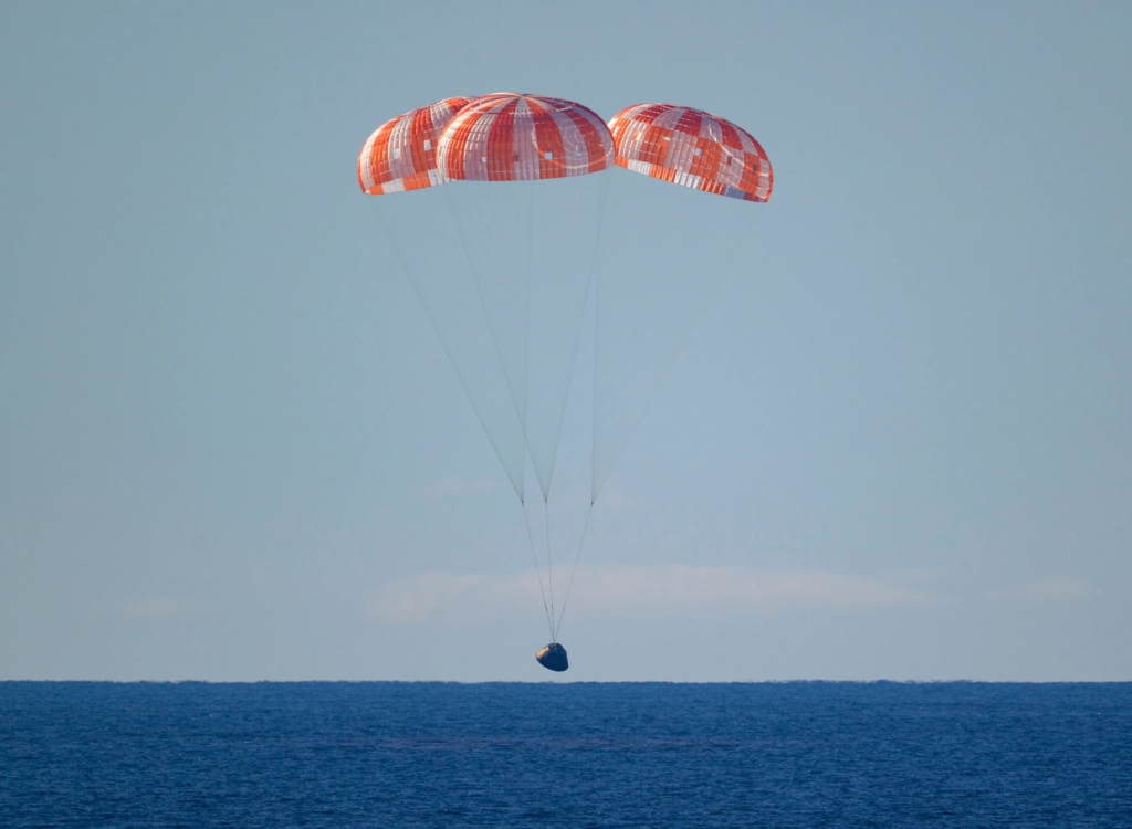 NASA Artemis II mission returns to earth