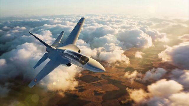 AIrbus Saeta II Hurjet modifications by Airbus