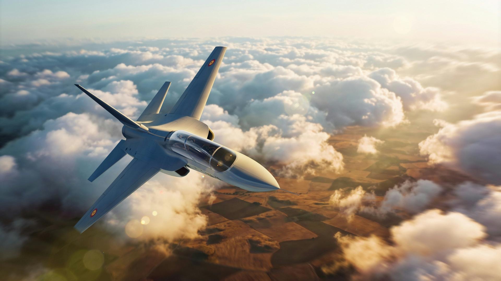 AIrbus Saeta II Hurjet modifications by Airbus