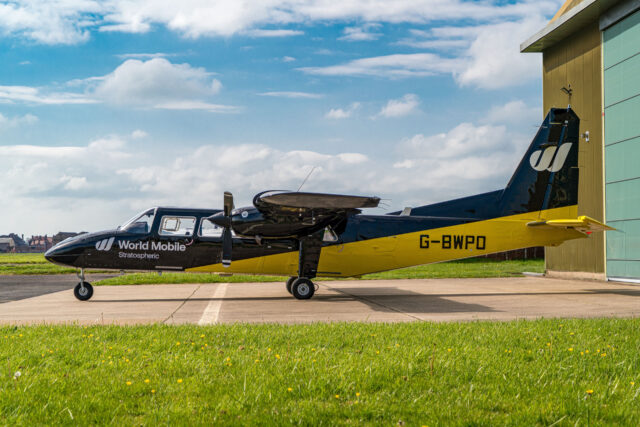 Britten-Norman WMS Islander