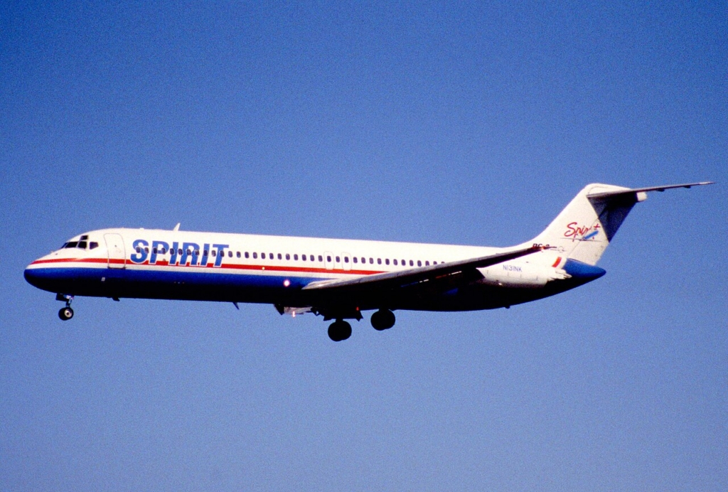 Spirit Airlines DC-9