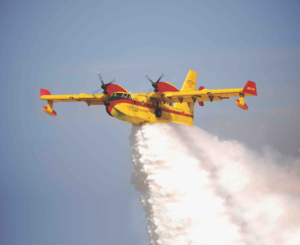 De Havilland CL-515