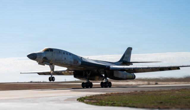 B-1B is ready to fight again