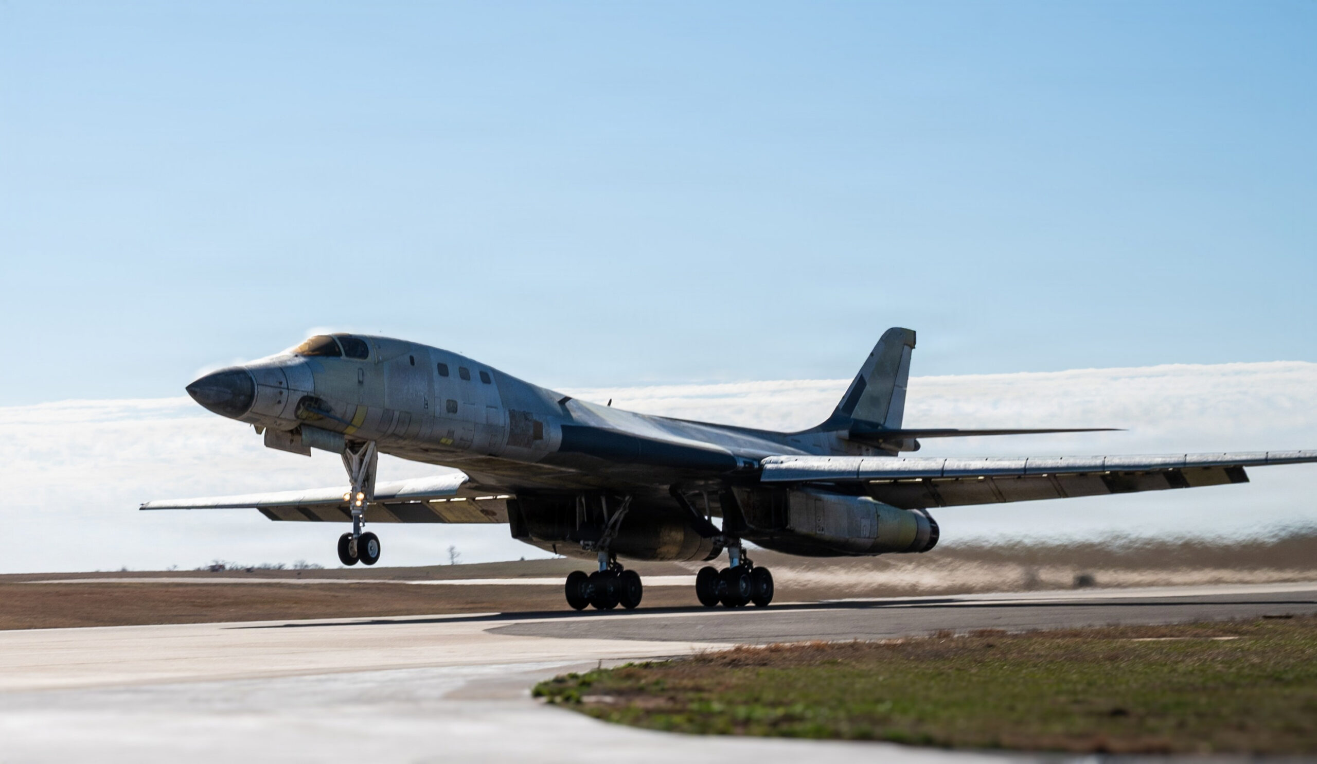B-1B is ready to fight again
