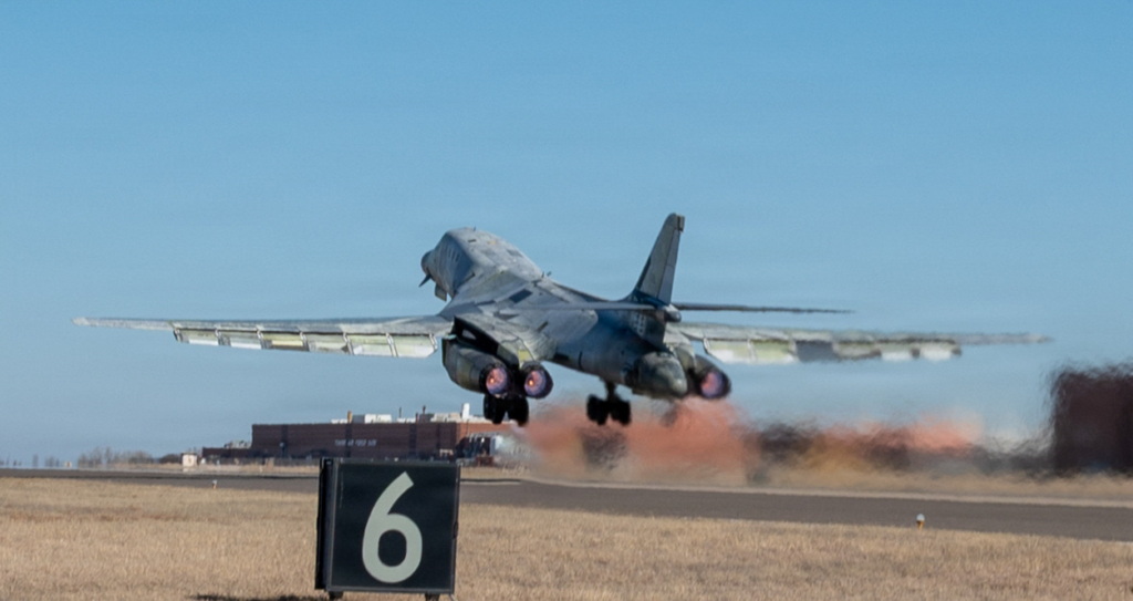 B-1B Lancer returned to service after retirement