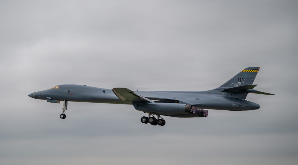Back from the Boneyard: Tinker Brings B-1 Back to the Fight